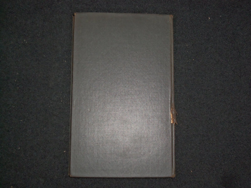 1926 THE CURTAIN RISES ON FOUR ONE-ACT PLAYS HARDCOVER BOOK BY B. INGE - KD 9260