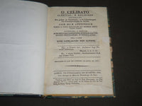 1830 O CELIBATO BY PADRE LUIS GONCALVES DOS SANTOS PORTUGUESE BOOK - KD 4053