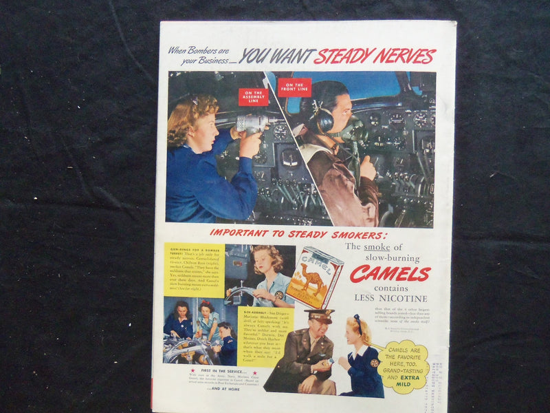 1942 JULY 27 LIFE MAGAZINE - ATLANTIC CONVOY - L 297