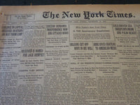 1926 SEPTEMBER 19 NEW YORK TIMES - RECEIVER IS NAMED FOR JACK DEMPSEY - NT 5593