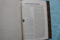 1899-1900 NORTHERN ILLINOIS STATE NORMAL SCHOOL - BOUND VOLUME #1 - KD 9649