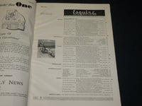 1942 MAY ESQUIRE MAGAZINE - VARGA ILLUSTRATION - NICE COVER & ADS - ST 5703