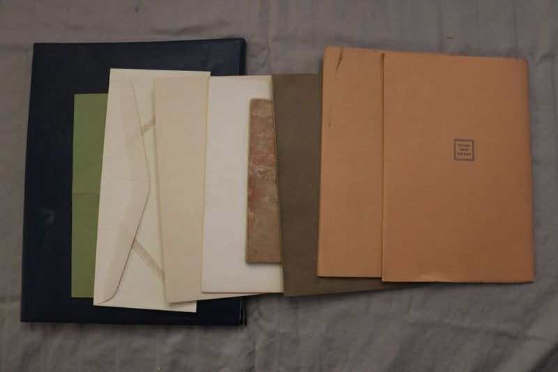 1920'S-1960'S TILDEN TECH HIGH SCHOOL EPHEMERA - LOT OF 10 PIECES - K 3447