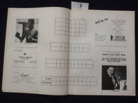 1976 JANUARY 29 LEGIGH VALLEY HONORS SPORTSMAN LARRY HOLMES PROGRAM - K 160