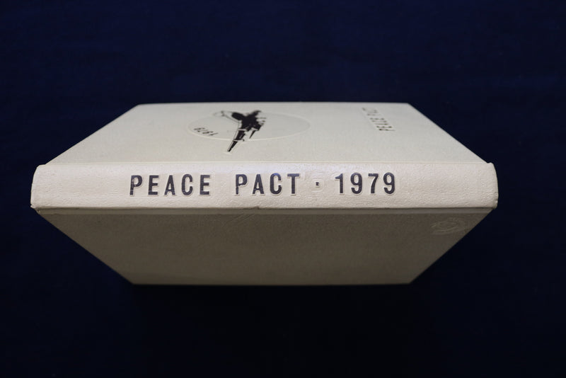 1979 PEACE PACT QUEEN OF PEACE HIGH SCHOOL YEARBOOK - NO. ARLINGTON, NJ- YB 3443
