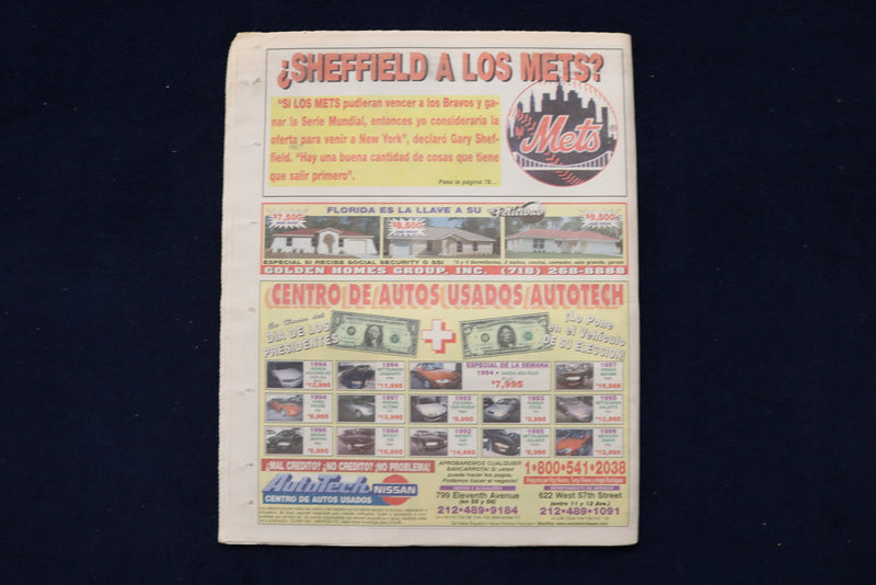 1998 FEB 18-24 EL ESPECIAL NEWSPAPER - LUCERO - LEONARDO DICAPRIO - NP 8903