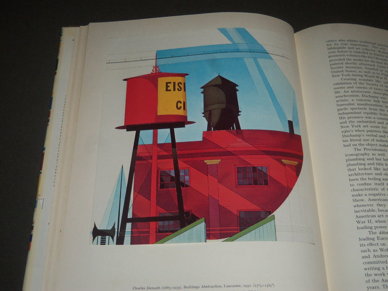 AMERICAN PAINTING THE TWENTIETH CENTURY BY BARBARA ROSE BOOK - I 711