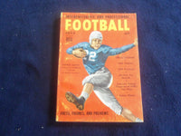 1949 INTERCOLLEGIATE AND PROFESSIONAL FOOTBALL BOOK- CH. JUSTICE COVER- SP 7492T