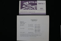 1981 NASA INFORMATION KIT - SOFTCOVER BINDER - K 3076