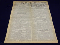 1946 MARCH 30 NEW YORK TIMES - UNO ASKS SOVIET, IRAN REPLY BY APRIL 13 - NT 2257