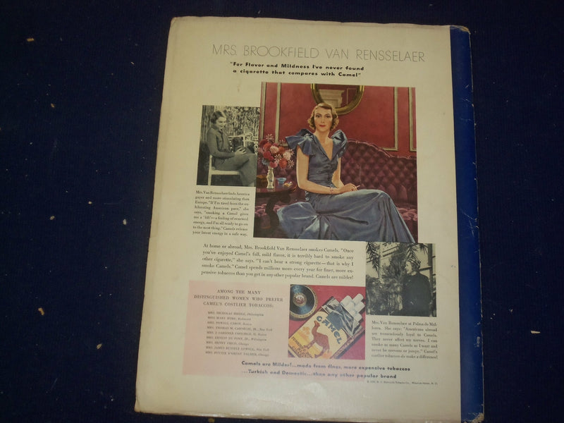 1935 COL. DE BASIL'S BALLET RUSSES DE MONTE CARLO PRGM-RIABOUCHINSKA SIG.-J 4837