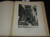 1930 LITTLE CHURCHES OF FRANCE VOLUME BY ALBERT A. CHADWICK - 125 PLATES - Z 216