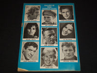 1970 NO. 5 WHO'S WHO IN MOVIES MAGAZINE - GREAT COVER - E 14607