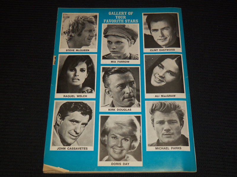 1970 NO. 5 WHO'S WHO IN MOVIES MAGAZINE - GREAT COVER - E 14607