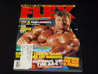 1999 JUNE FLEX MAGAZINE - NUTRITION SPECIAL FRONT COVER - E 7692