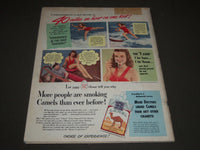 1948 APRIL 13 LOOK MAGAZINE - BROOKLYN DODGERS A 50 YEAR ALBUM - ST 5111