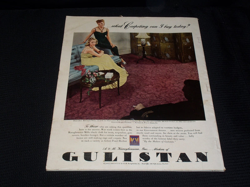 1942 OCTOBER THE AMERICAN HOME MAGAZINE - VERY NICE FRONT COVER - E 5079