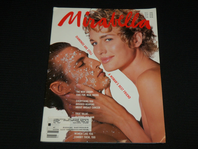 1994 OCT MIRABELLA MAGAZINE - DIAMONDS ARE STILL A WOMAN'S BEST FRIEND - SP 5468