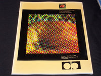 1976 #183 GRAPHIS MAGAZINE VERY NICE COVER ART & INSIDE PAGES - E 858