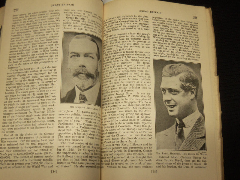 1929 JANUARY THE STANDARD QUARTERLY REVIEW - VOLUME 1 NO. 3 - SP 4862S