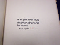 1924 THE TEMPLE OF PALLAS-ATHENAE BY GEORGE LEWYS SIGNED #167 OF 995 - KD 129