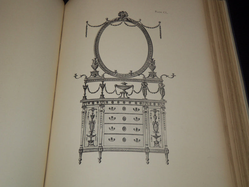 1889-1892 FURNITURE AND DECORATION IN ENGLAND 18TH CENTURY VOLUME 1 & 2 - #23
