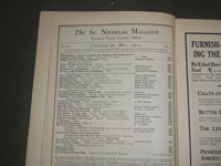 1924 MAY ST. NICHOLAS MAGAZINE - ILLUSTRATIONS, STORIES & ADS - B 4637