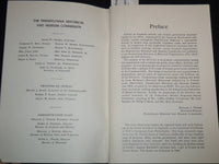 1976 PENNSYLVANIA DIRECTORY OF HISTORICAL ORGANIZATIONS - BROW - MILLER - J 8961