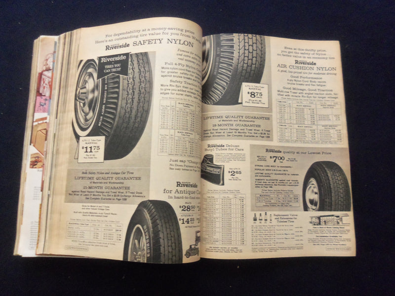 1964 FALL AND WINTER MONTGOMERY WARD CATALOG - ST. PAUL, MN EDITION - R 95A