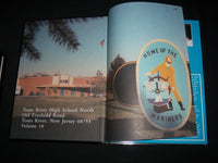 1989 TOMS RIVER HIGH SCHOOL NORTH YEARBOOK - TOMS RIVER, NJ - YB 2321
