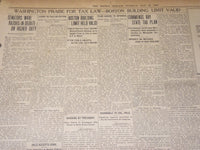 1909 MAY 18 THE BOSTON HERALD - DR. ELOT RETIRES LOWELL PRESIDENT - BH 403