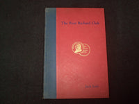 1953 THE POOR RICHARD CLUB HARDCOVER BOOK BY JACK LUTZ - KD 9274