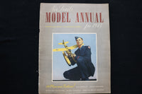 1943 AIR TRAILS MAGAZINE - MODEL ANNUAL COVER - E 9810