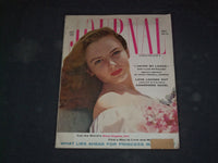 1956 AUGUST LADIES' HOME JOURNAL MAGAZINE - AHEAD FOR PRINCESS MARGARET?- B 4114