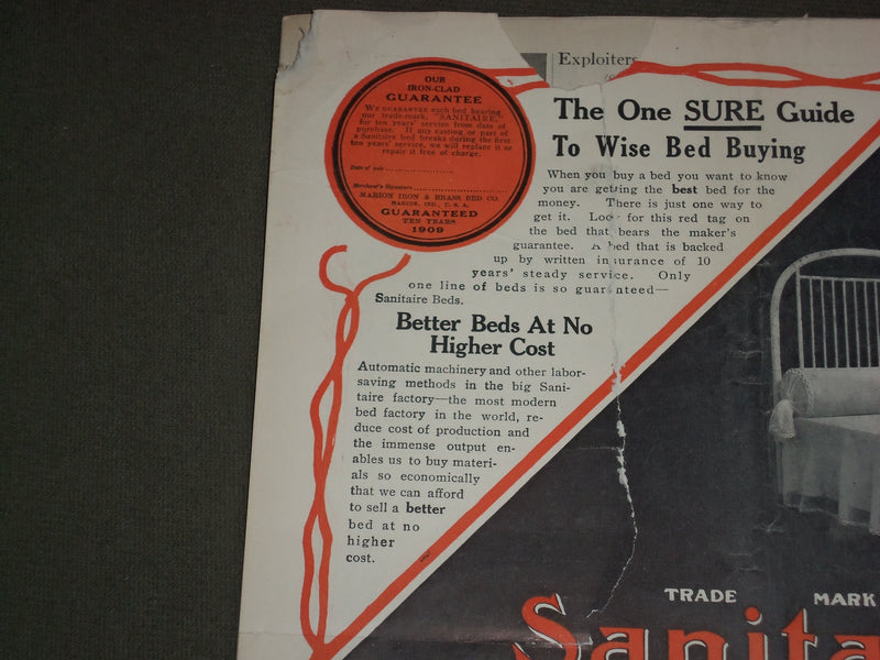 1909 OCTOBER 2 COLLIER'S MAGAZINE - THE FERMENT OF ASIA BY HENRY GEORGE - F 604