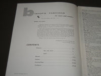 1951 BISHOP'S FASHIONS FOR TOWN AND COUNTRY CATALOGUE BOOK NO. 2 - ST 5134