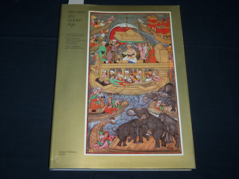 1987 WONDERS OF A GOLDEN AGE BOOK BY GOSWAMY & FISCHER- KENNETH JAY LANE - D 451