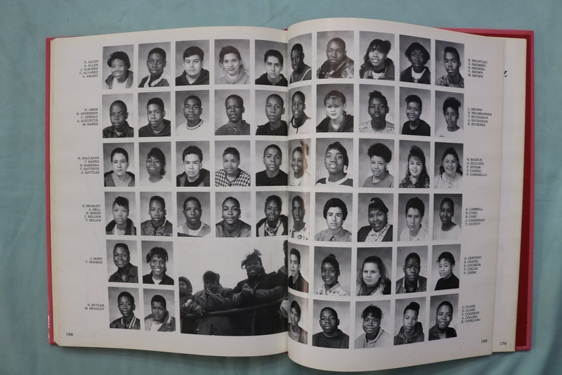 1993 TILDEN HIGH SCHOOL YEARBOOK - CHICAGO, ILLINOIS - YB 3566
