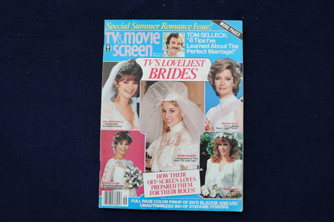 1983 SEPTEMBER TV & MOVIE SCREEN MAGAZINE - GENIE FRANCIS COVER - E 19235
