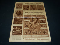 1938 DEC 4 SAN FRANCISCO CHRONICLE ROTO SECTION - CHRISTMAS SHOPPING - NP 5093