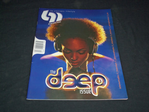 2000 BPM MAGAZINE - THE DEEP ISSUE - SP 6390