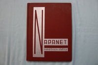 1950 NAPANET NAPPANEE HIGH SCHOOL YEARBOOK - NAPPANEE, INDIANA - YB 3569