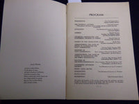 1950 UNIVERSITY OF SOUTHERN CALIFORNIA ANNUAL COMMENCEMENT PROGRAM - J 8799