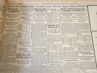 1926 JULY 3 NEW YORK TIMES - YANKS LOSE RUTH OUT INDEFINITELY - NT 5566