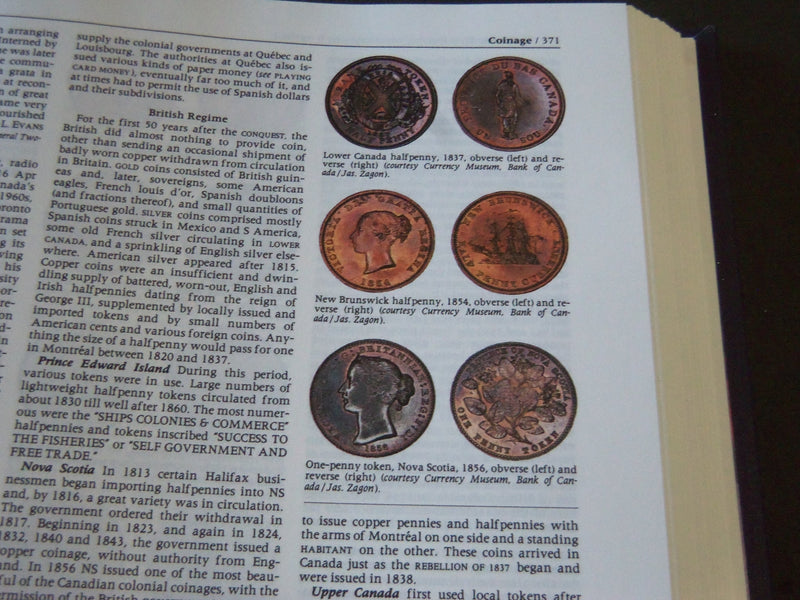 1985 THE CANADIAN ENCYCLOPEDIA BOXED SET OF 3 VOLUMES BY HURTIG - R 112