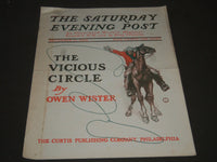 1902 DECEMBER 13 THE SATURDAY EVENING POST MAGAZINE - ILLUSTRATED COVER- SP 1069