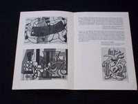 1950 LEGER RECENT PAINTINGS & LE CIRQUE SOFTCOVER BOOK - J 7176