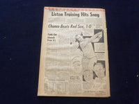 1965 MAY 4 BOSTON RECORD AMERICAN NEWSPAPER-GANGSTER SHOT 5 TIMES N DUEL-NP 6281