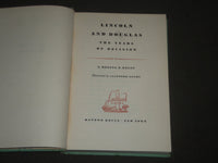 1954 LINCOLN AND DOUGLAS THE YEARS OF DECISION BY REGINA Z. KELLY - KD 4446