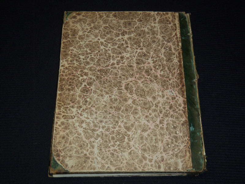 1829-1830 NEW YORK MIRROR AND LADIES GAZETTE BOUND VOLUME NO. 7 - KD 4675K